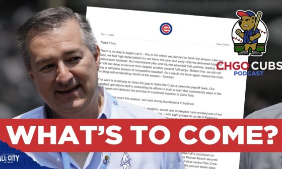 Tom Ricketts' letter leaves Chicago Cubs fans questioning what’s to come | CHGO Cubs Podcast