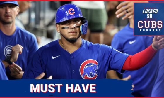 Isaac Paredes must have an IMPACT for the Chicago Cubs