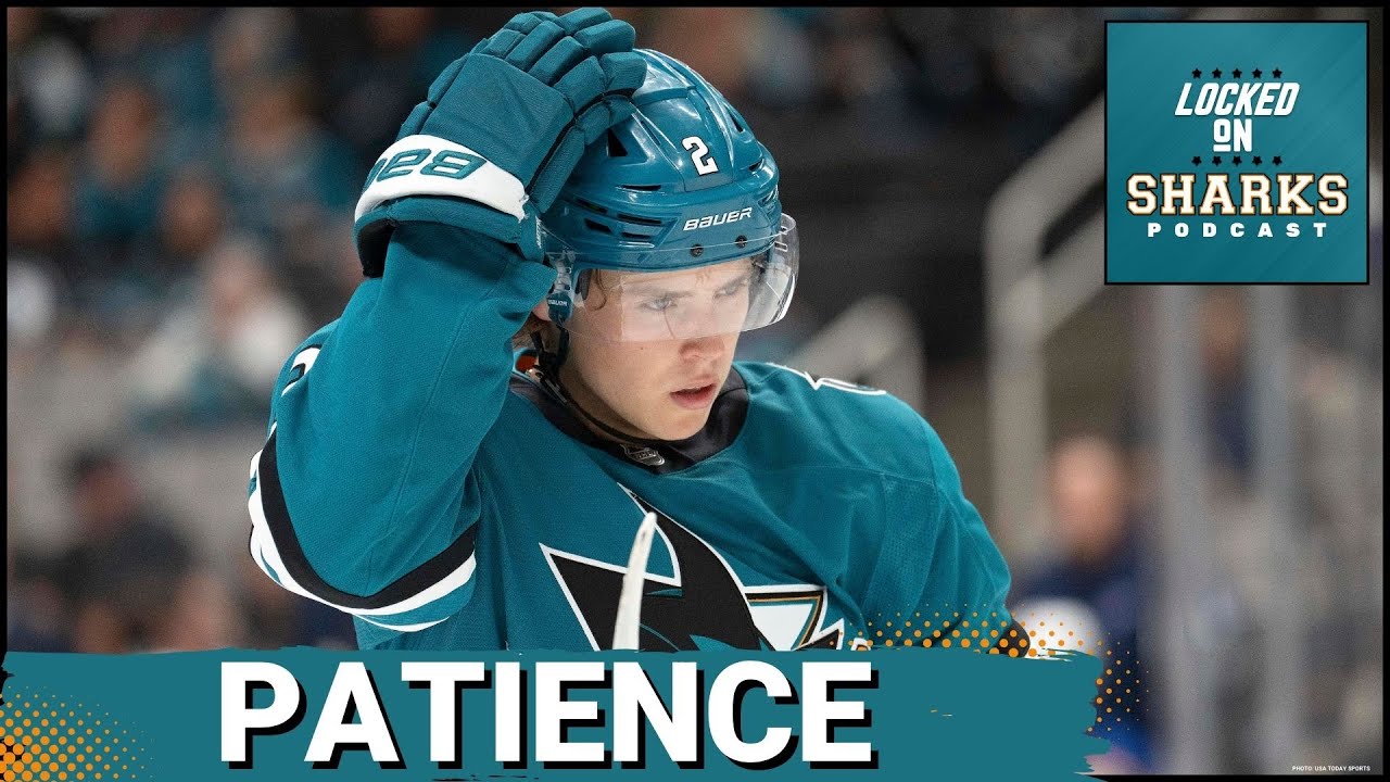 The San Jose Sharks And Their Fans Need To Practice Patience With Rookie Will Smith