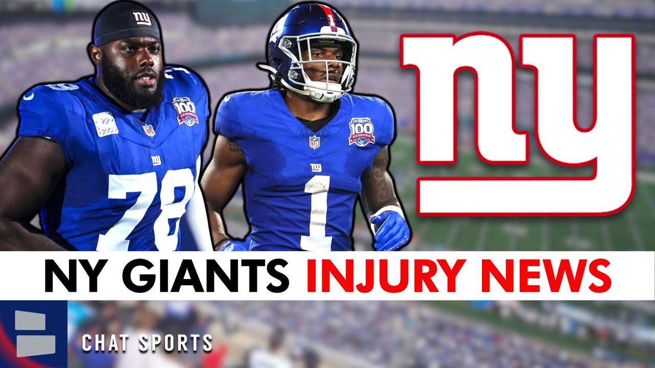 MAJOR Giants Injury News on Malik Nabers & Andrew Thomas + Giants vs. Bengals Takeaways