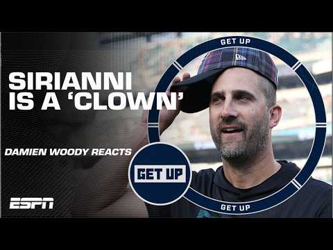 Damien Woody calls Nick Sirianni ‘A CLOWN’ + Dallas Cowboys FALLOUT?! 🤯 | Get Up