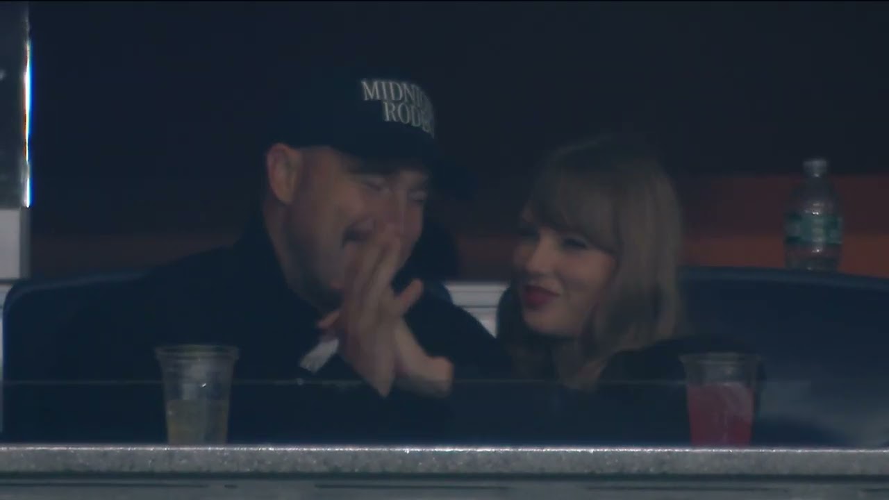 Travis Kelce and Taylor Swift attend ALCS Game 1!