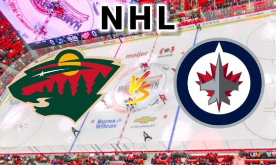 Minnesota Wild vs Winnipeg Jets | 2024 NHL PLAY BY PLAY LIVE SCORE