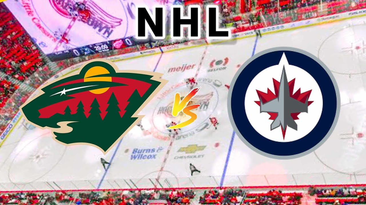 Minnesota Wild vs Winnipeg Jets | 2024 NHL PLAY BY PLAY LIVE SCORE