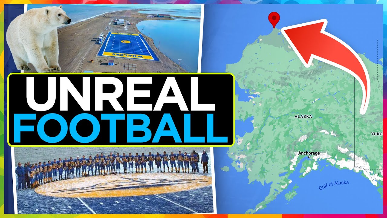 America's most unique Football team (Barrow, Alaska)