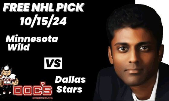 NHL Pick - Minnesota Wild vs Dallas Stars Prediction, 10/15/2024 Best Bets, Odds & Betting Tips