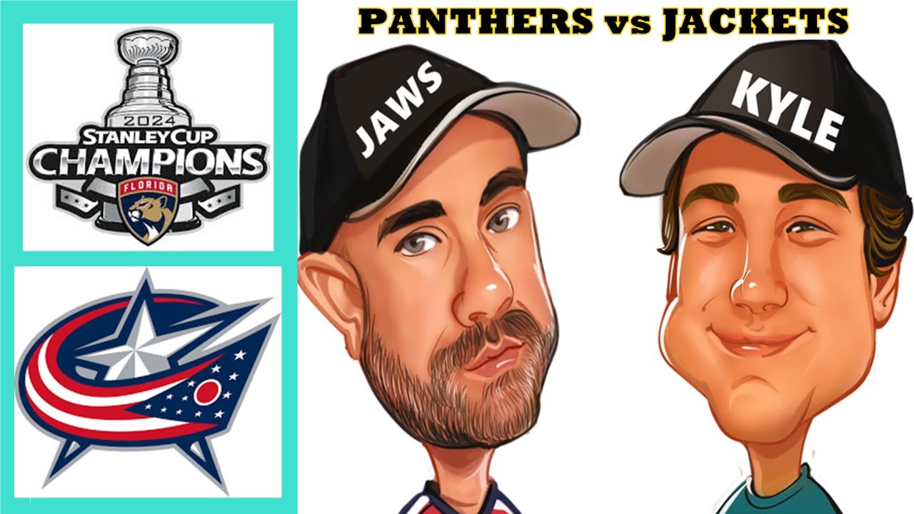 Florida Panthers vs Columbus Blue Jackets Watch Party NHL Full Game Stream