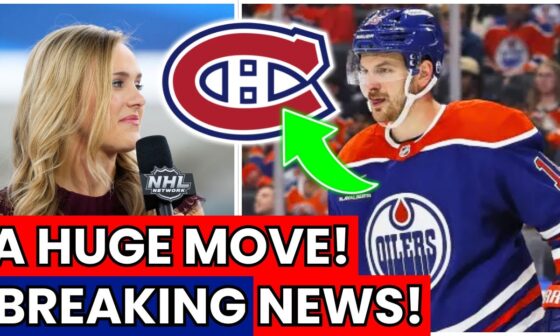 BOUCHARD SIGNS: Habs Land STAR Defenseman | Montreal Canadiens News