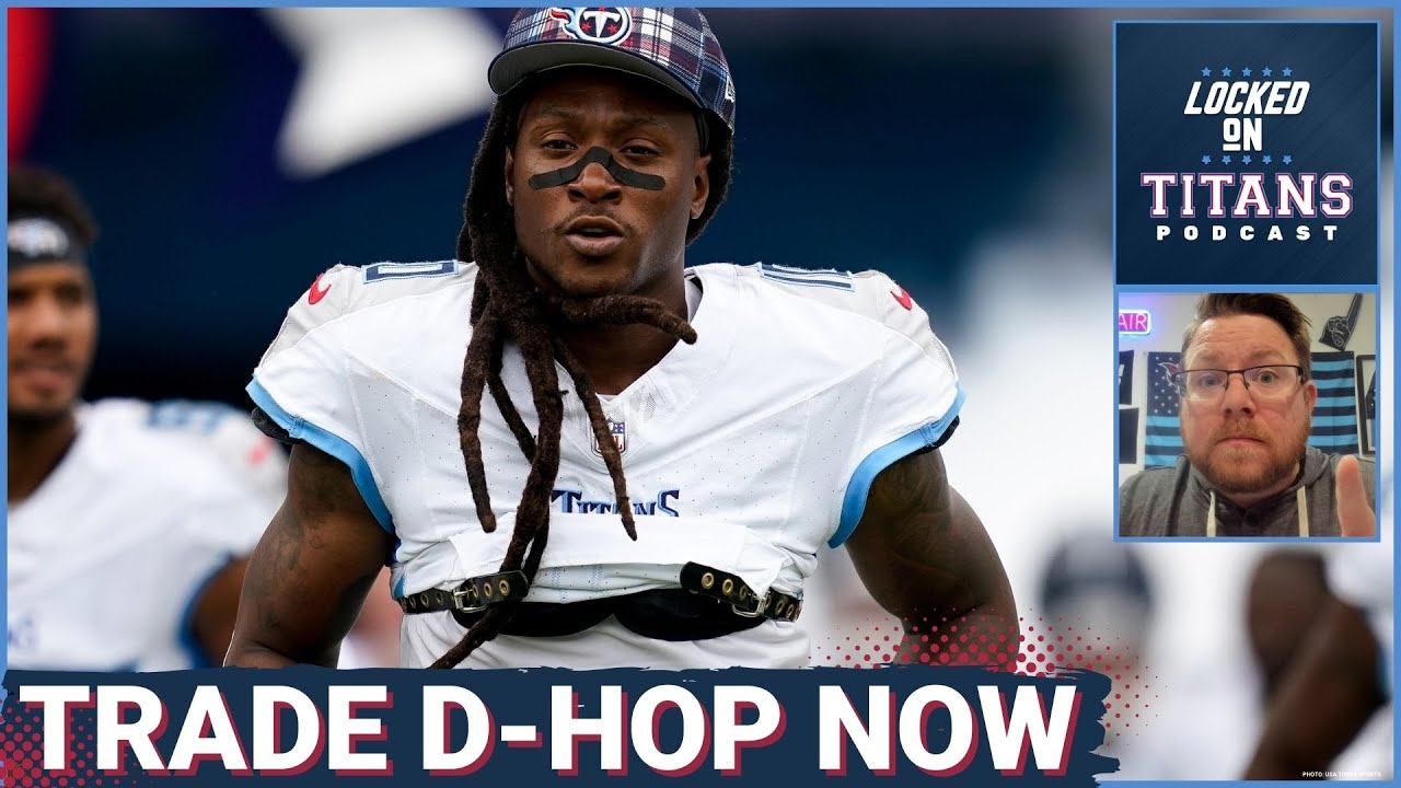 Tennessee Titans MUST TRADE DeAndre Hopkins, Trading Block Options & Will Levis HAS NOT Regressed