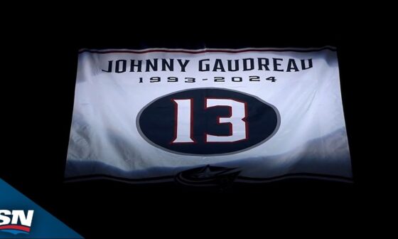 Blue Jackets Pay Tribute To Johnny And Matthew Gaudreau