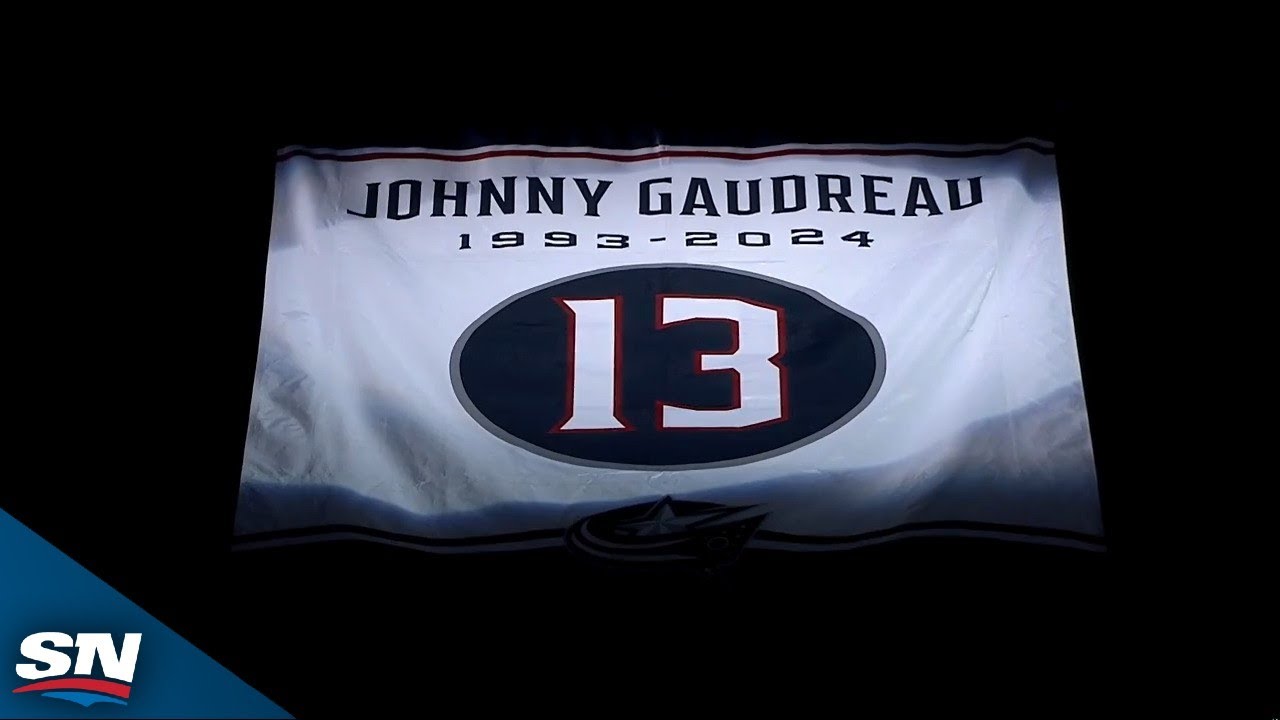 Blue Jackets Pay Tribute To Johnny And Matthew Gaudreau