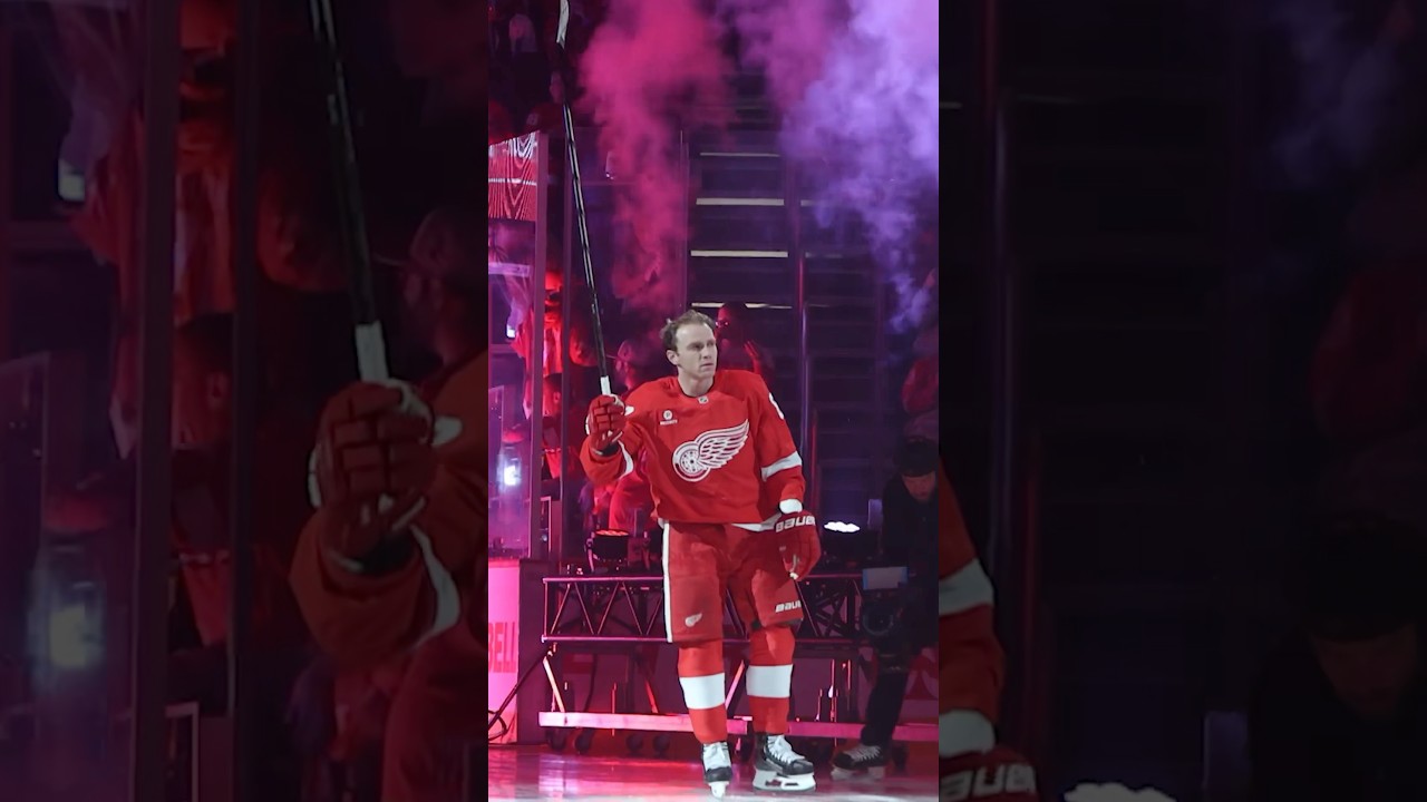 2024-25 Red Wings Opening Night Introductions