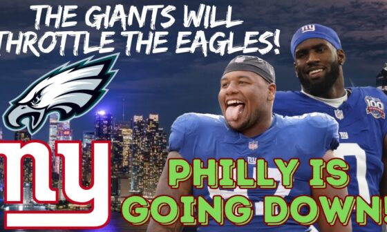 The Philadelphia Eagles SUCK! The New York Giants About To Kick Their A$$!