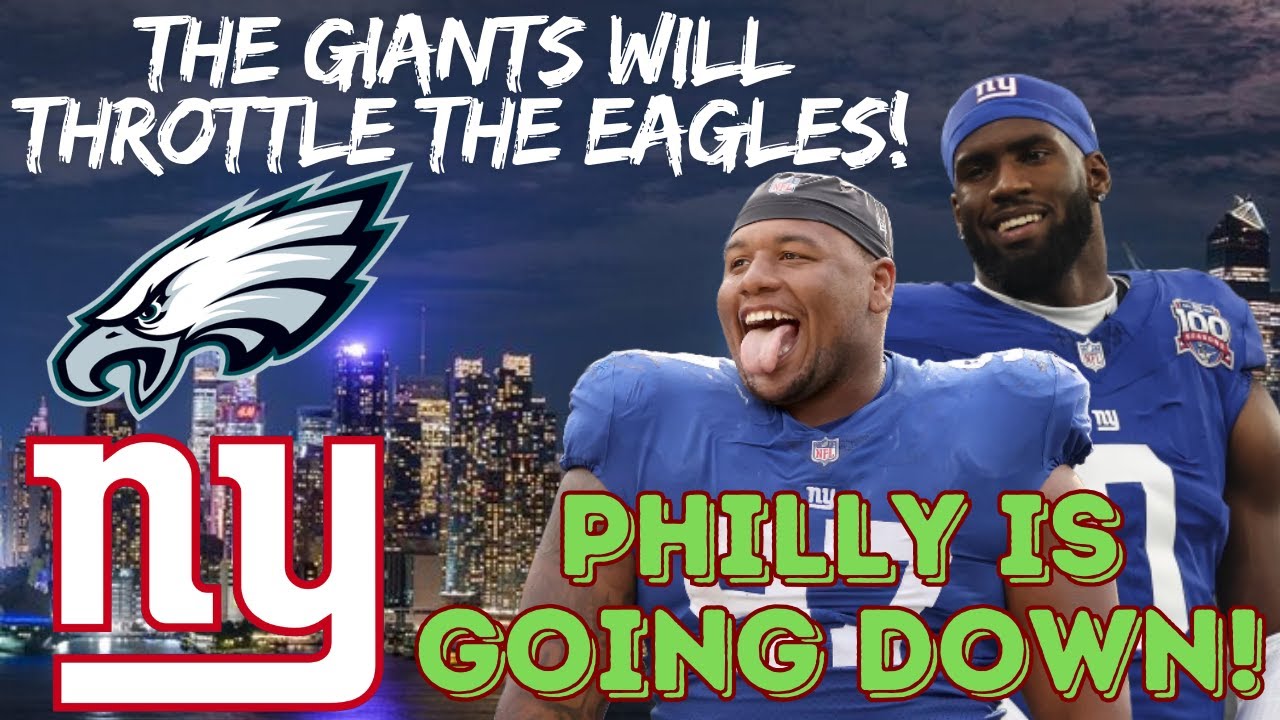 The Philadelphia Eagles SUCK! The New York Giants About To Kick Their A$$!