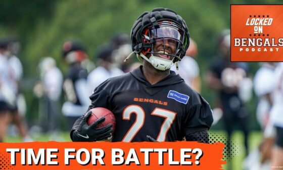 More Playing Time Bengals Safety Jordan Battle? What About Jermaine Burton?