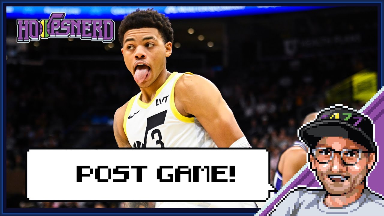 Utah Jazz vs Sacramento Kings Preseason Recap