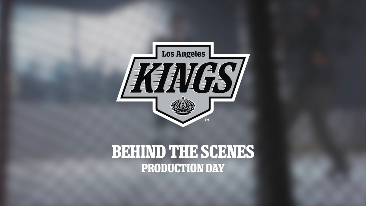 Go Behind the Scenes Of 2024 LA Kings Production Day 👀🎥