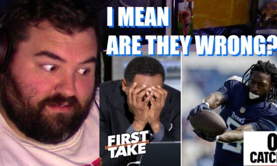 Tennessee Titans fan is irate watching ESPN First Take talk about Will Levis