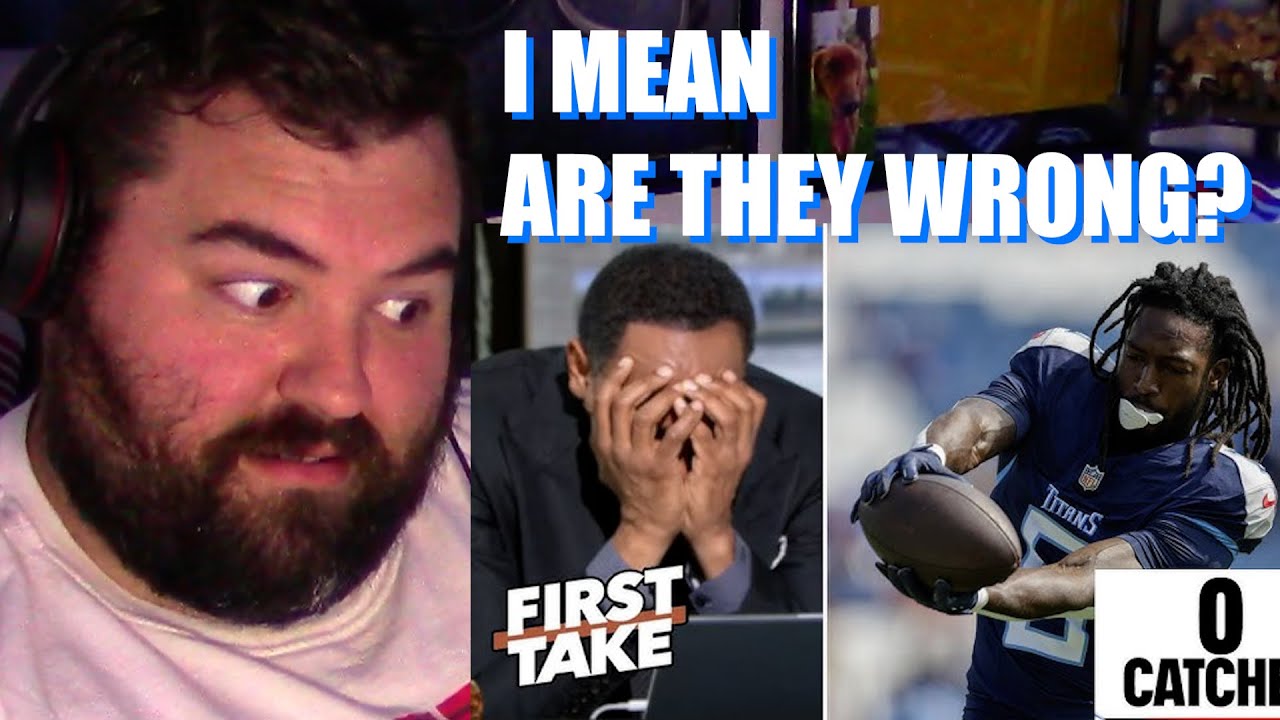 Tennessee Titans fan is irate watching ESPN First Take talk about Will Levis