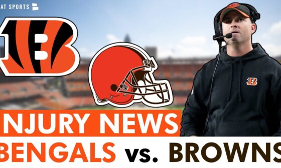 Bengals vs. Browns Preview, Prediction, Injury Report, Joe Burrow, DJ Ivey, Nick Chubb | NFL Week 7