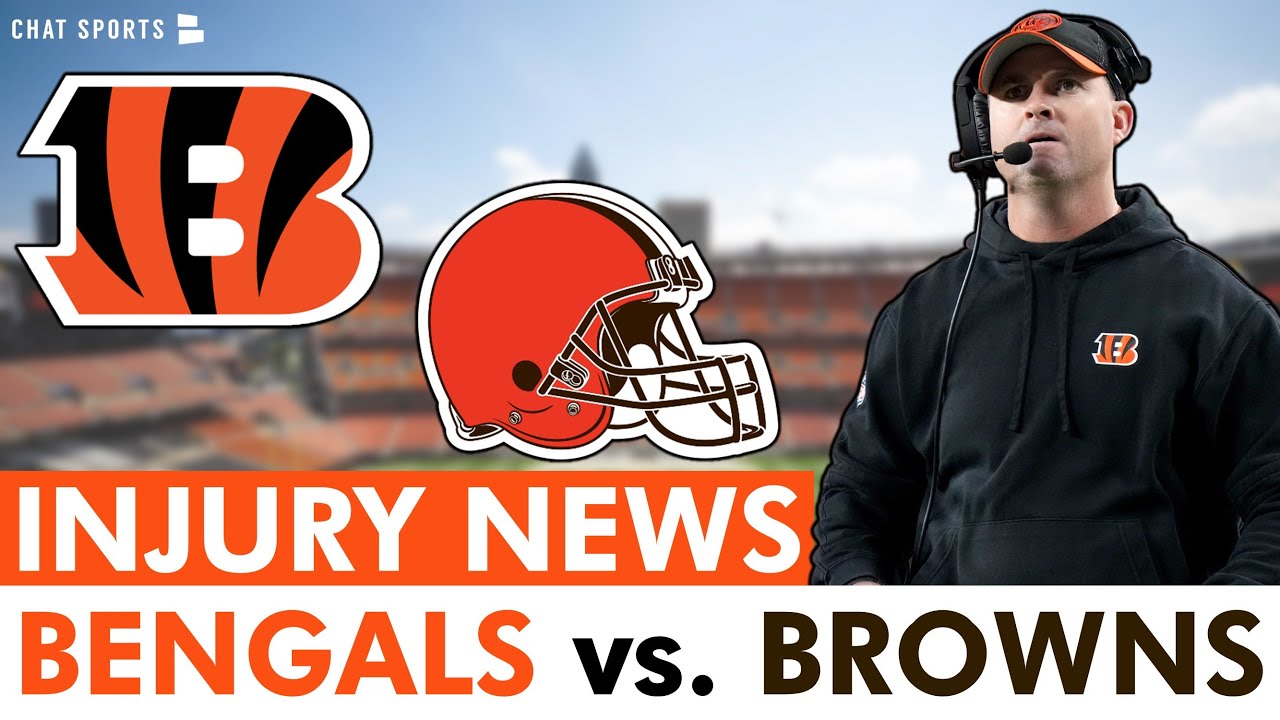 Bengals vs. Browns Preview, Prediction, Injury Report, Joe Burrow, DJ Ivey, Nick Chubb | NFL Week 7