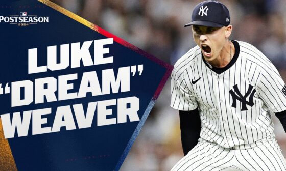 Luke Weaver has been ELECTRIC this postseason! (1 ER in SIX APPEARANCES)