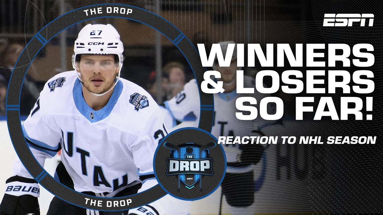 UTAH ARE GOOD 👏 Can they make the PLAYOFFS in Year 1!? + Winners & Losers (📍 @Discover) | The Drop