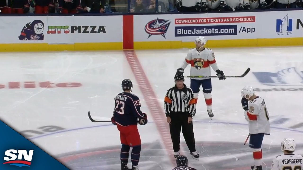 Blue Jackets Honour Johnny Gaudreau By Starting Game With No Left Winger