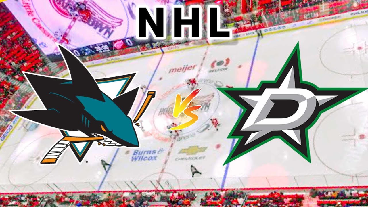 San Jose Sharks vs Dallas Stars | 2024 NFL Play by Play Live Score