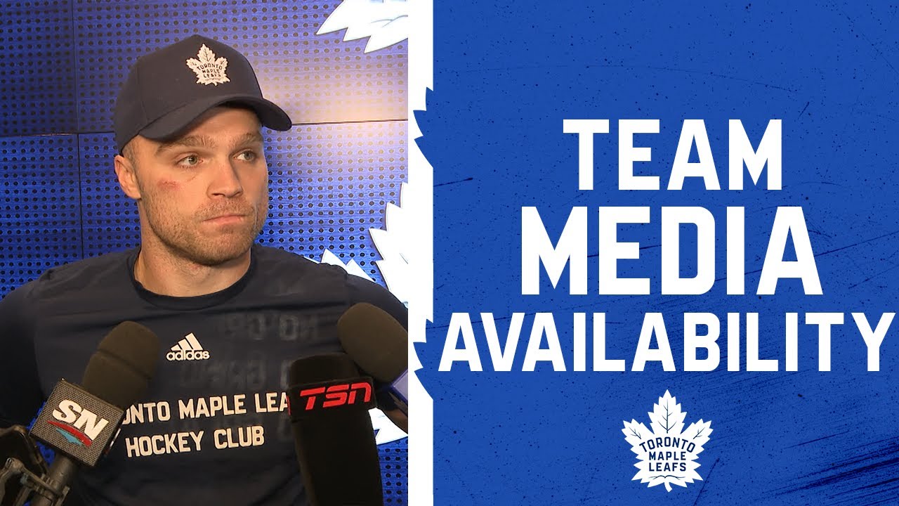 Maple Leafs Media Availability | Pregame vs. Los Angeles Kings | October 16, 2024