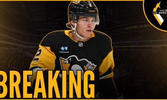 BREAKING | Penguins Assign Rutger McGroarty To AHL