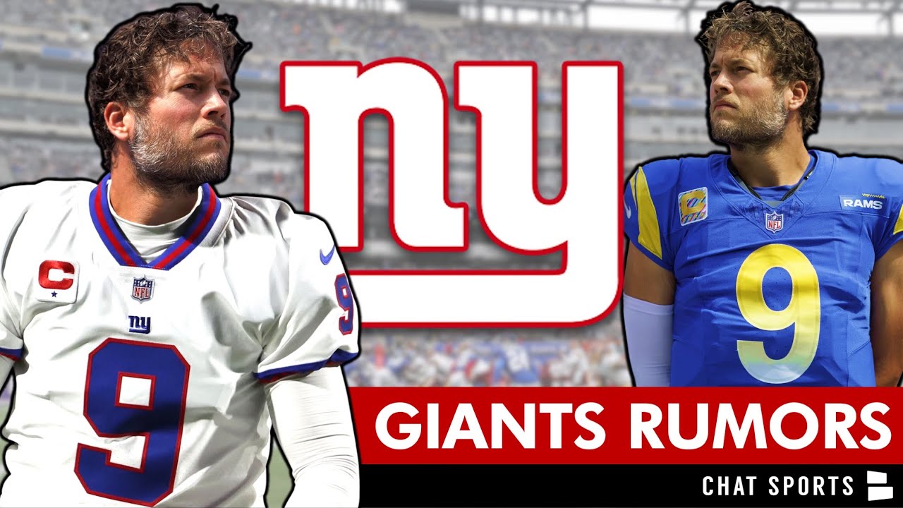 Matthew Stafford Trade? | New York Giants Rumors