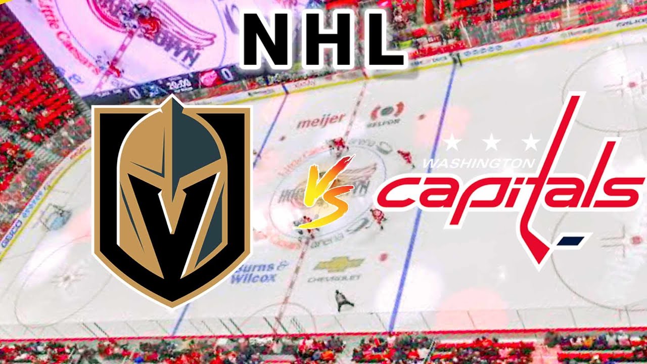 Vegas Golden Knights vs Washington Capitals | 2024 NHL Play by Play Live Score