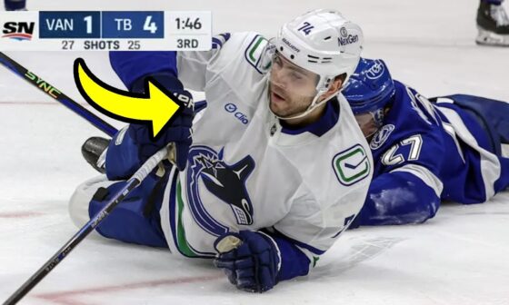 What is going on with the Vancouver Canucks right now?