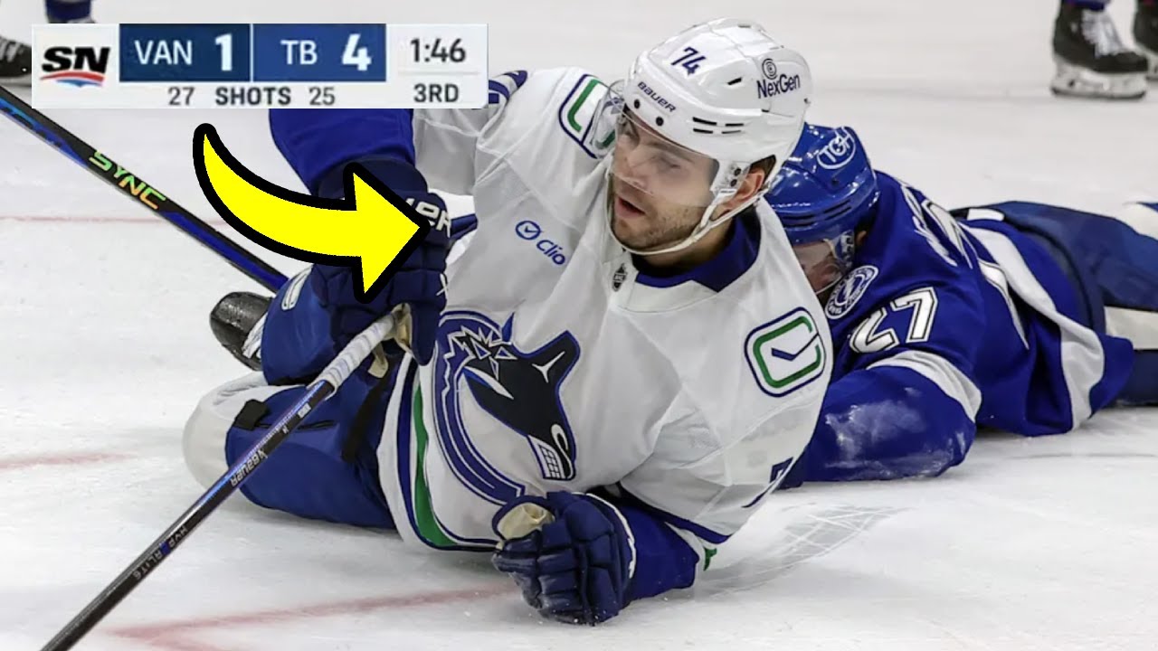 What is going on with the Vancouver Canucks right now?