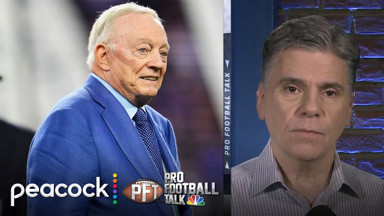 Jerry Jones lashes out at radio hosts after Dallas Cowboys loss | Pro Football Talk | NFL on NBC