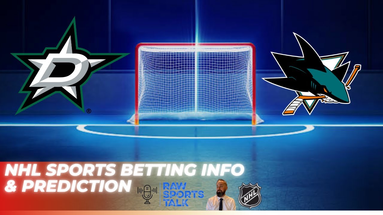 Dallas Stars VS San Jose Sharks : NHL Betting Info For 10/15/24