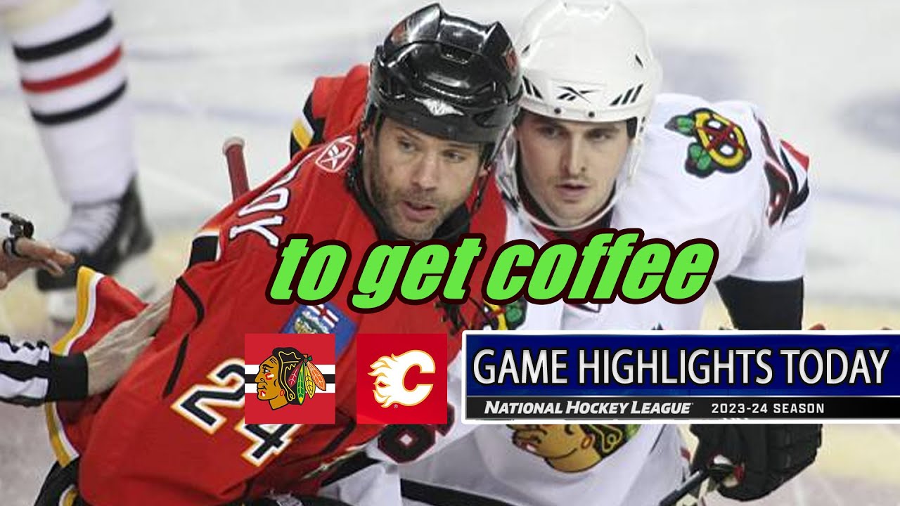 Chicago Blackhawks vs Calgary Flames Game Highlights (10/15/2024) Preseason | 2024 NHL Season