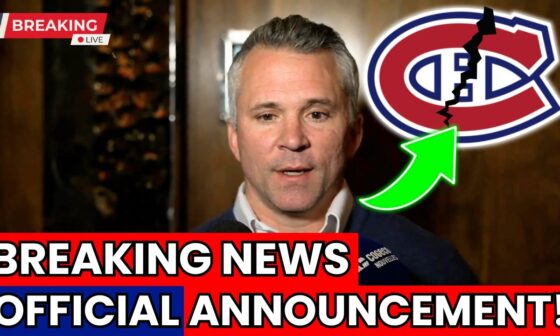 BREAKING: Martin St. Louis ANNOUNCES DEPARTURE from Habs | Montreal Canadiens News