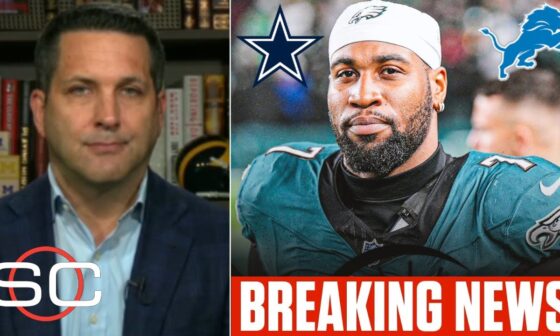 Adam Schefter REPORTS Cowboys & Lions have reached out to Jets about trading for DE Haason Reddick