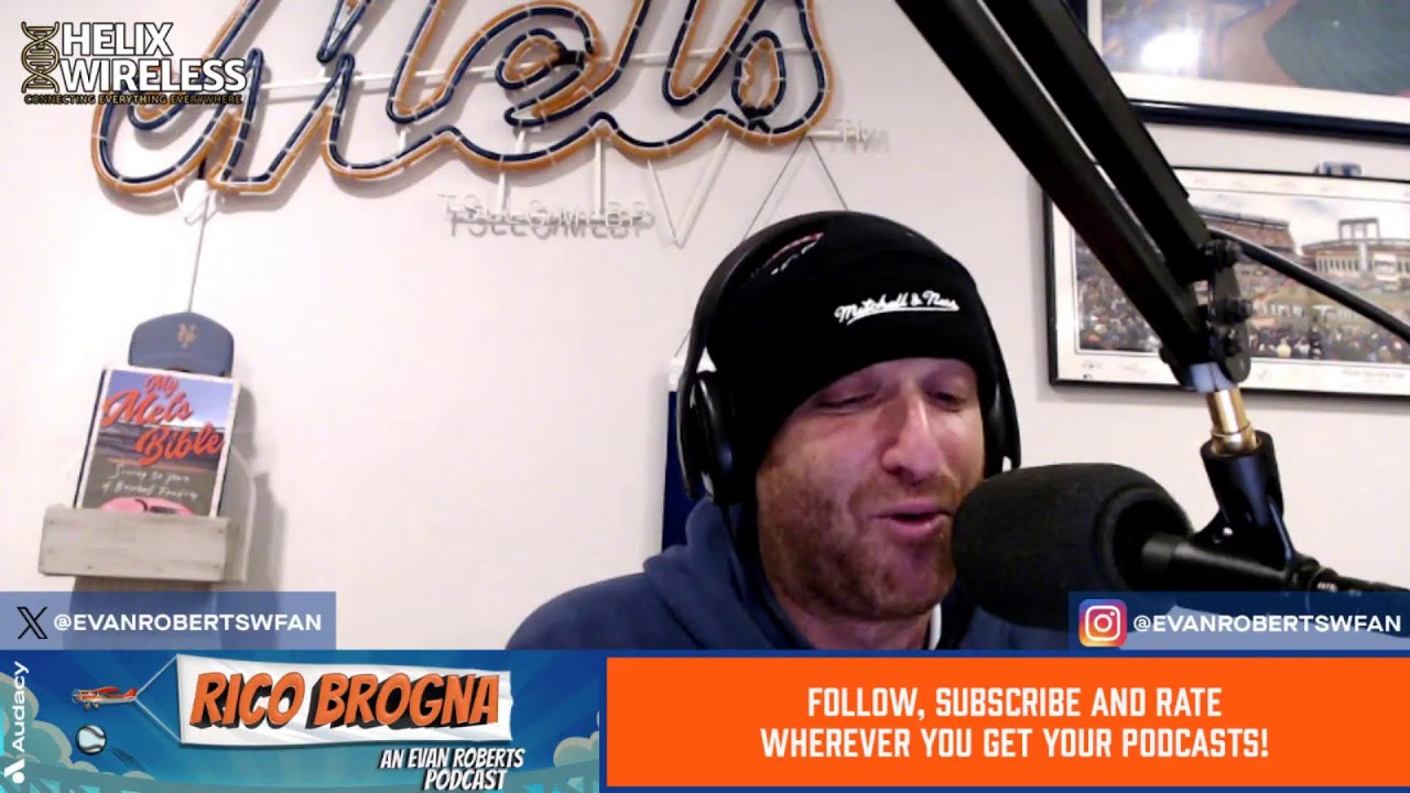 New York Mets Lose Game 3 Of NLCS To LA Dodgers - Rico Brogna Live Episode 366