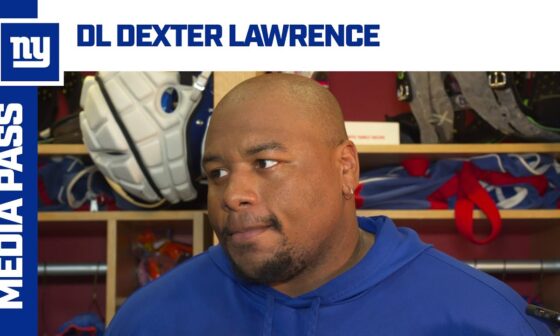 Dexter Lawrence on Matchup vs. Eagles | New York Giants