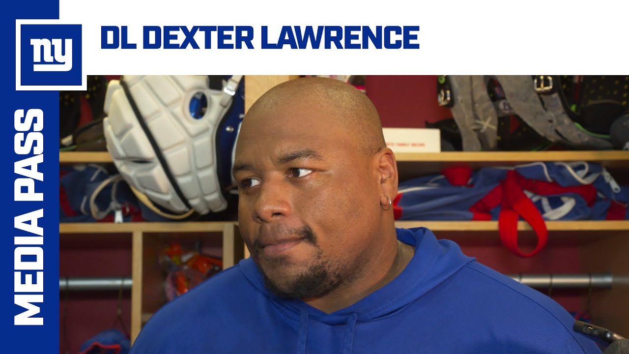 Dexter Lawrence on Matchup vs. Eagles | New York Giants