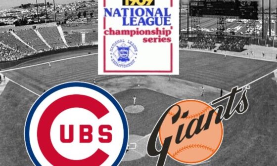 IP 1969 PostSeason!  NL Championship Series!  Game 4:  CHI Cubs @ SF Giants