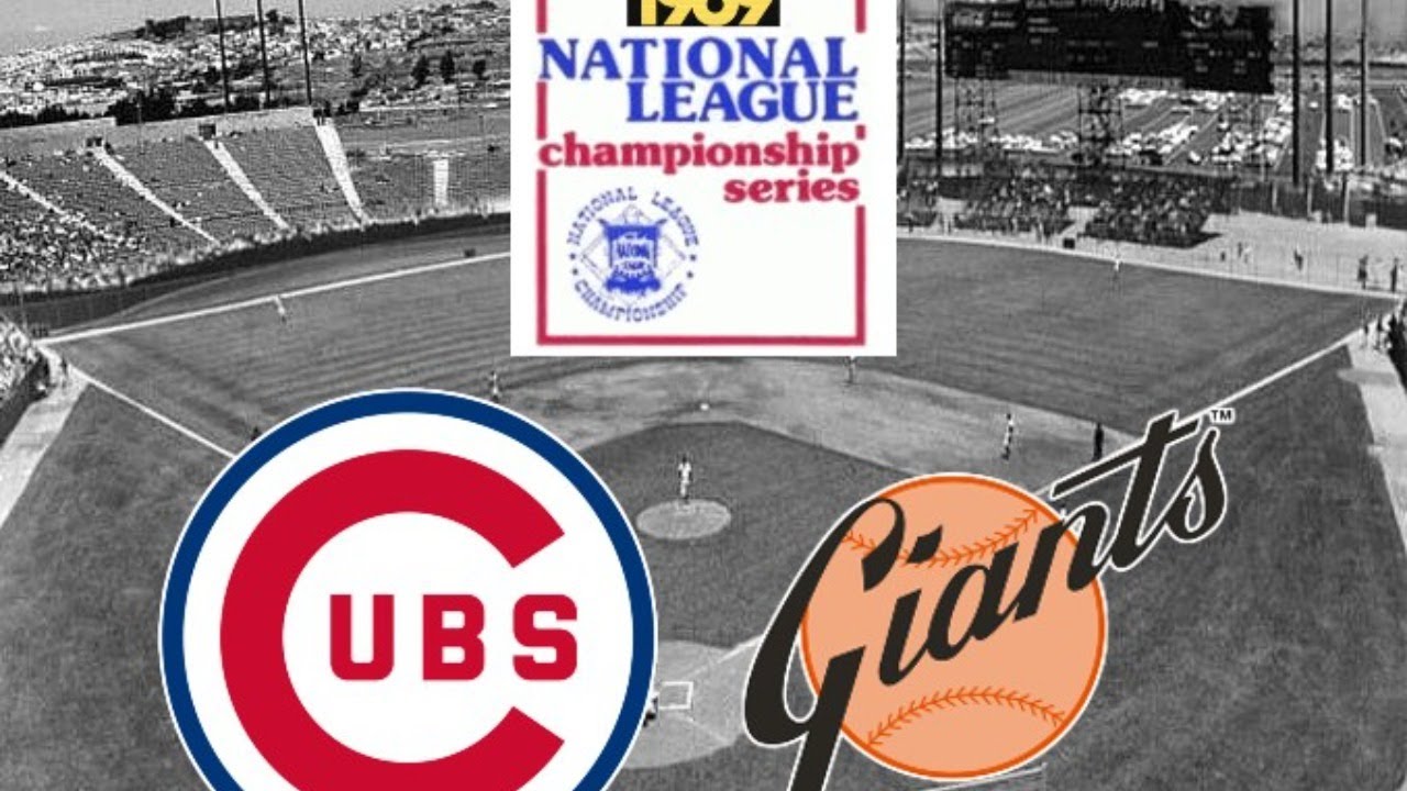 IP 1969 PostSeason!  NL Championship Series!  Game 4:  CHI Cubs @ SF Giants