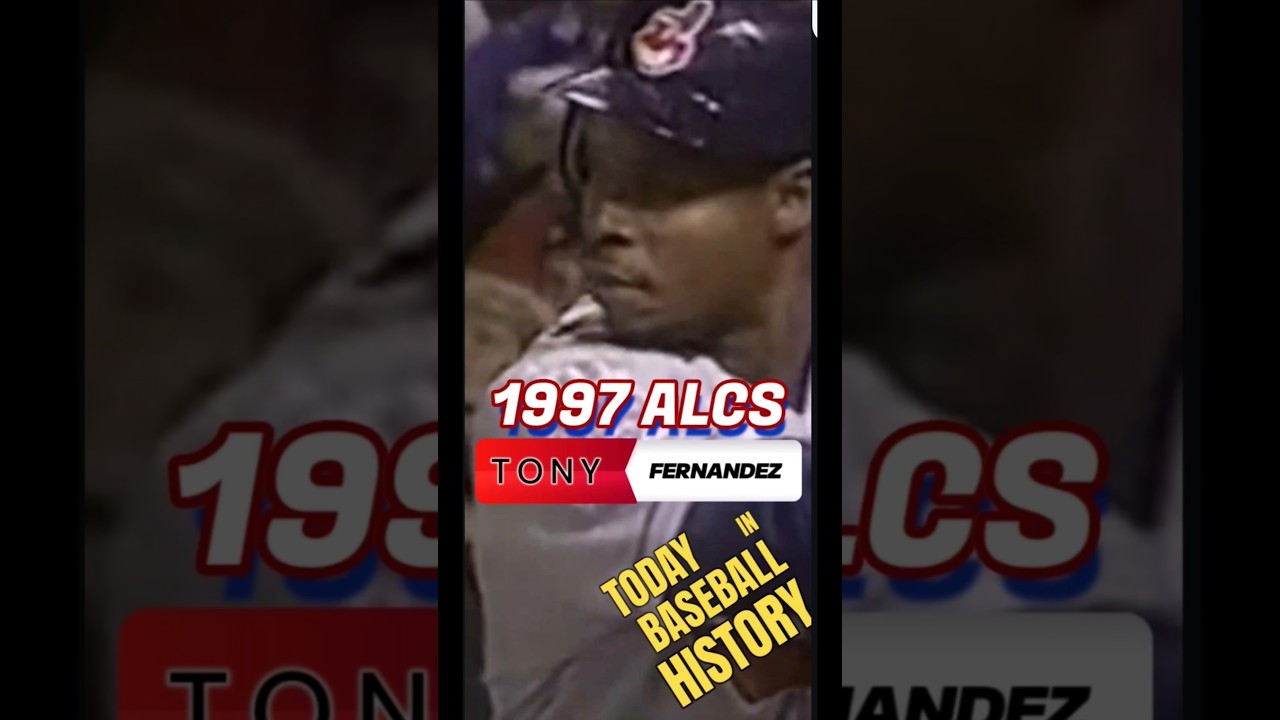 Cleveland Indians 1-0 Win on Tony Fernandez HR @ Baltimore Orioles • 1997 ALCS #todayinhistory #mlb