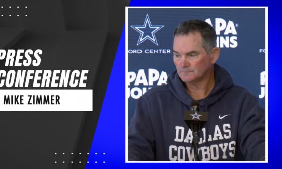 Mike Zimmer: Keep Grinding Away | Dallas Cowboys 2024