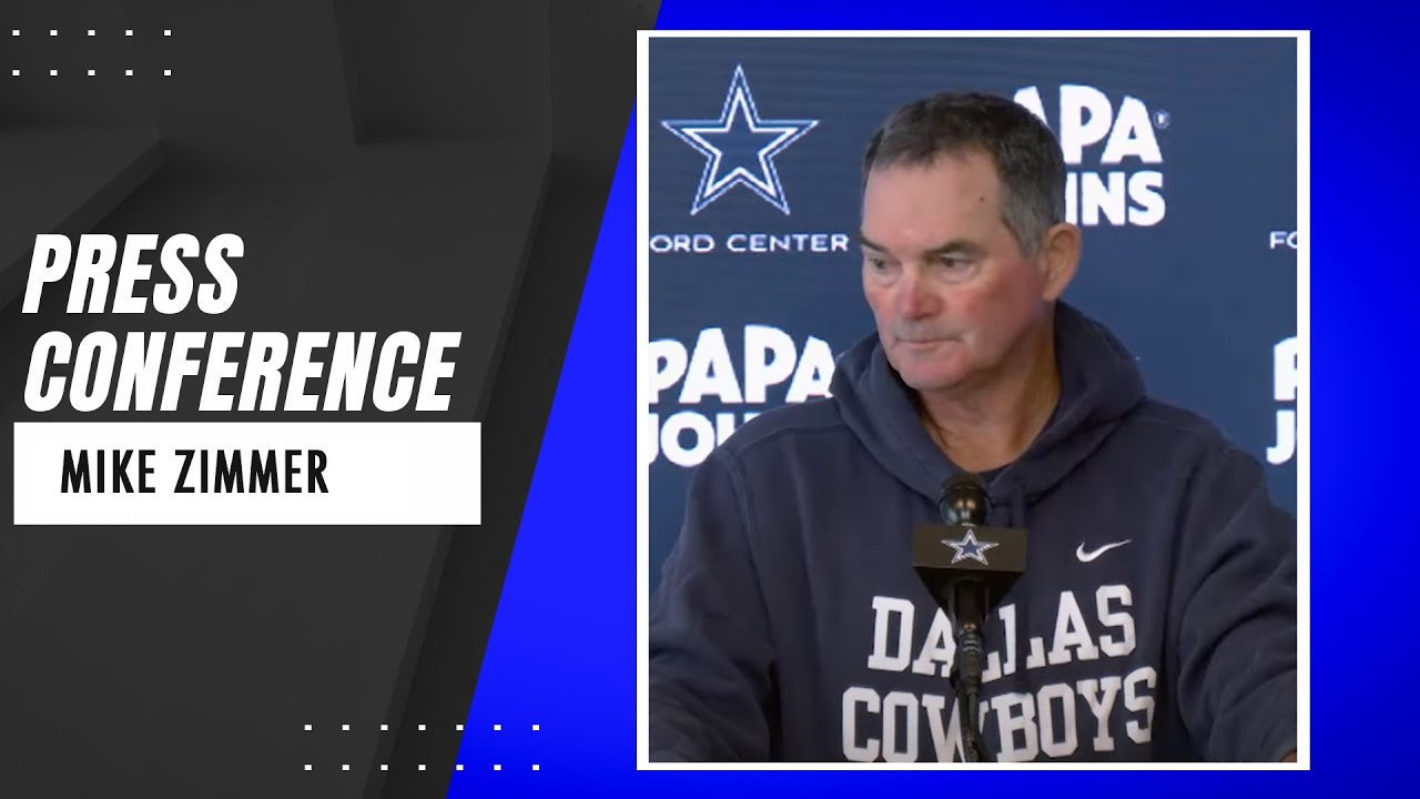 Mike Zimmer: Keep Grinding Away | Dallas Cowboys 2024