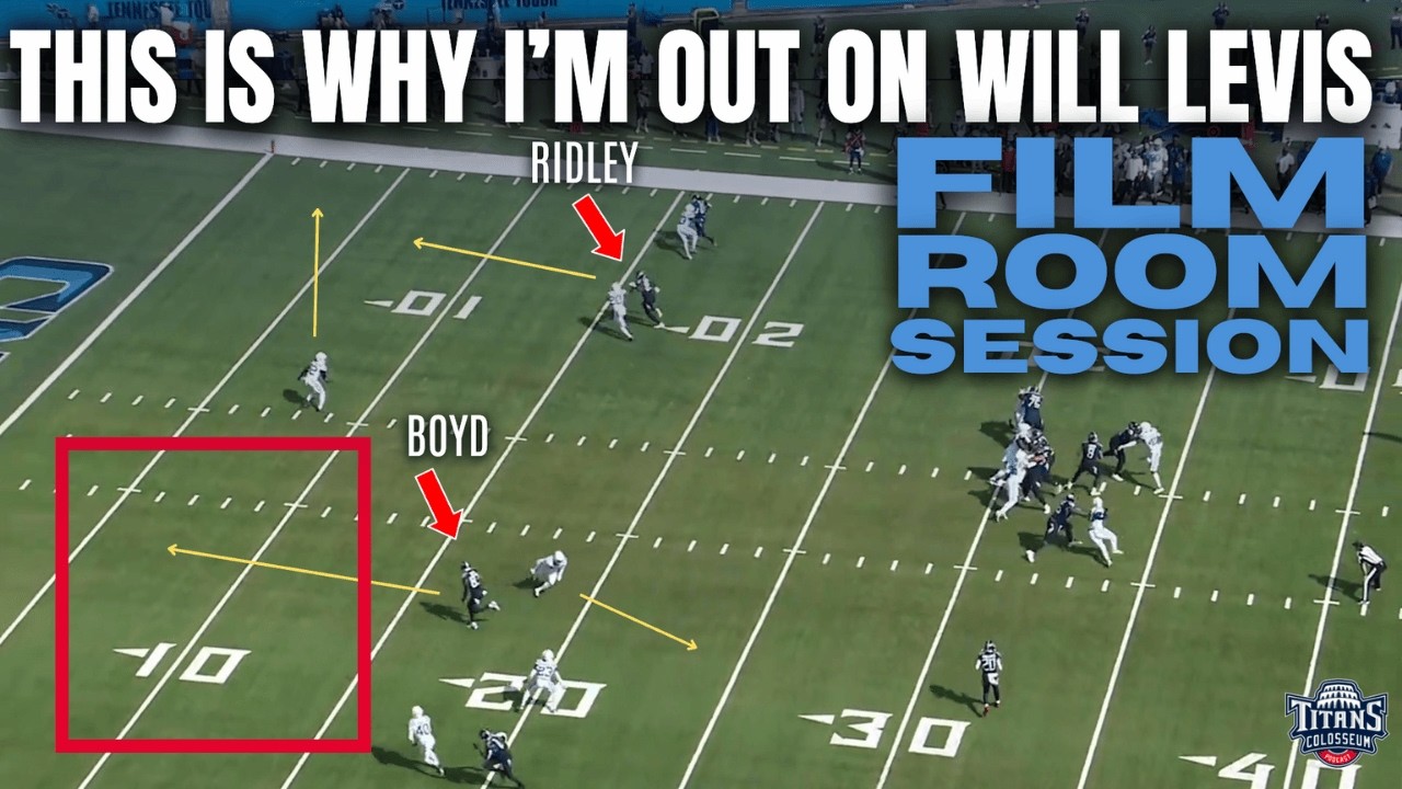 Film Room: This is Why I'M OUT on Tennessee Titans QB Will Levis