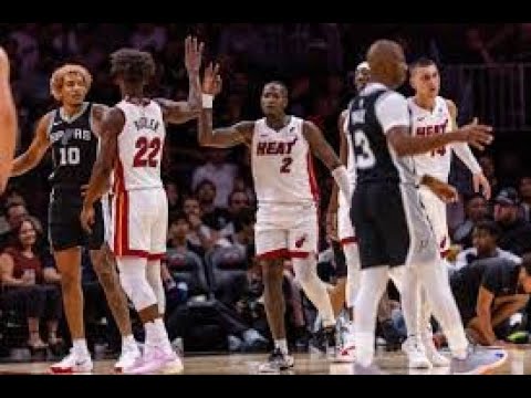 Miami Heat fend off Wemby and CP3 | Quick Takes